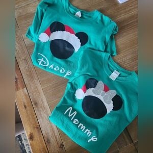 Disney Christmas shirts